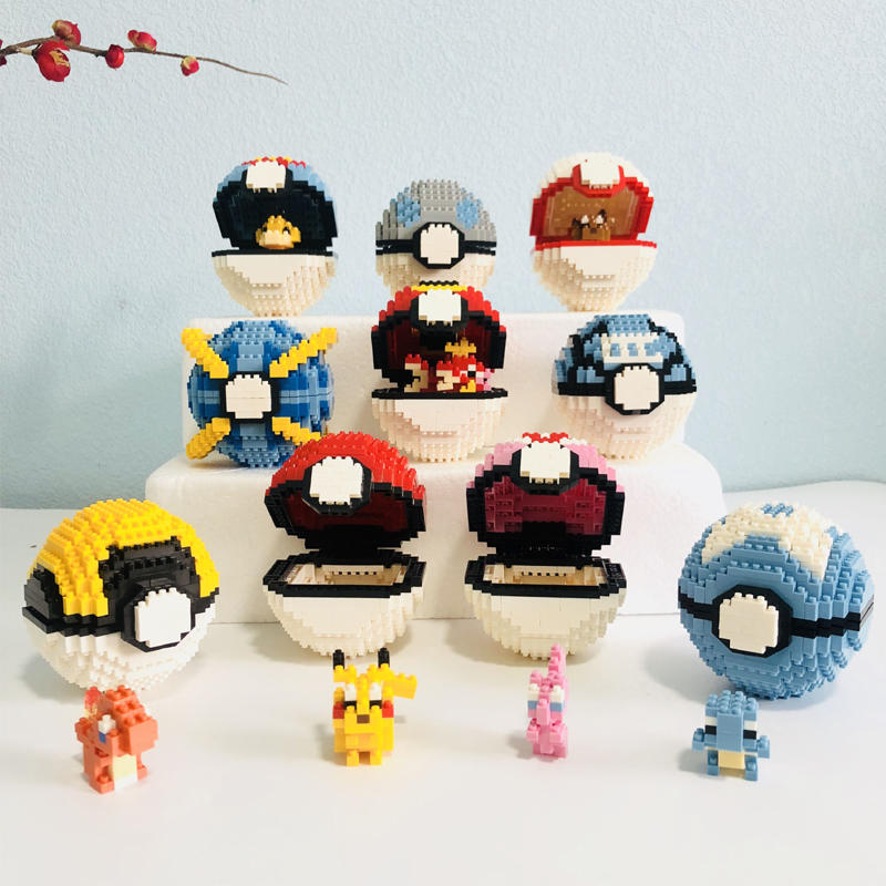 Wise Hawk 2532-2536 Pokemon - Pokeball