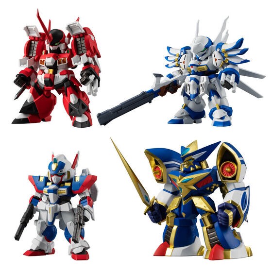 PRE-ORDER : Super Robot Wars OG ORIGINAL COLLECTION 02 (4 pcs)