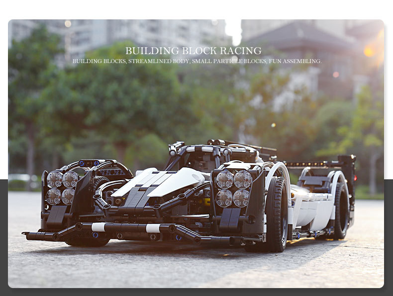 Lepin 23018 Porsche 919 Hybrid MOC-5530 2207pcs