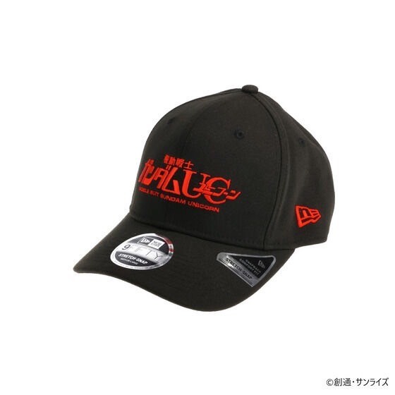 PRE-ORDER : STRICT-G NEW ERA(R) "Mobile Suit Gundam" 9FIFTY Stretch Snap Cap Title Logo