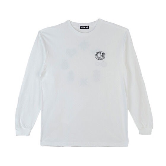 PRE-ORDER : Digimon Adventure Crest Motif Long T-Shirt
