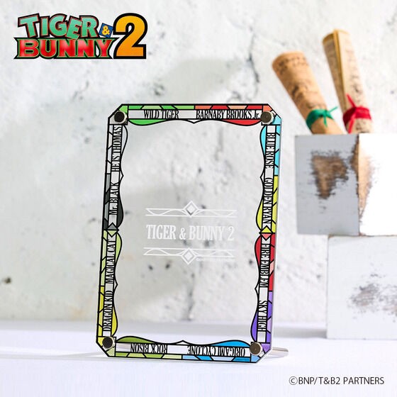 PRE-ORDER : TIGER & BUNNY 2 in NAMJATOWN Photo Frame Stand