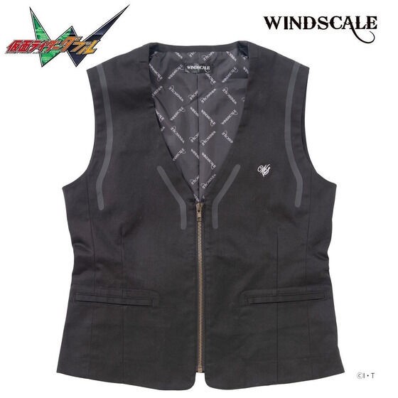 PRE-ORDER : Kamen Rider W WIND SCALE Shotaro Vest ver.3