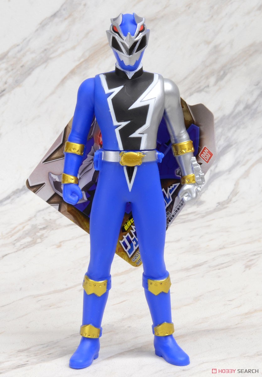Kishiryu Sentai Ryusoulger - Sentai Hero Series 02 Ryusoul Blue by Bandai