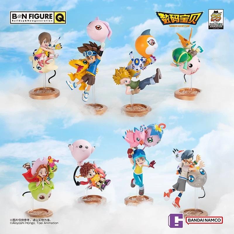 ร้าน🇹🇭 พร้อมส่ง✨ โมเดลได้ 1 ตัว - Digimon Adventure - 25th Anniversary Series by BN FIGURE Q