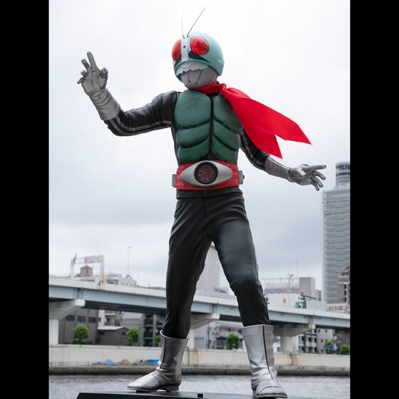 PRE-ORDER : Ultimate Article Kamen Rider New No. 1 (50th Anniversary Edition)