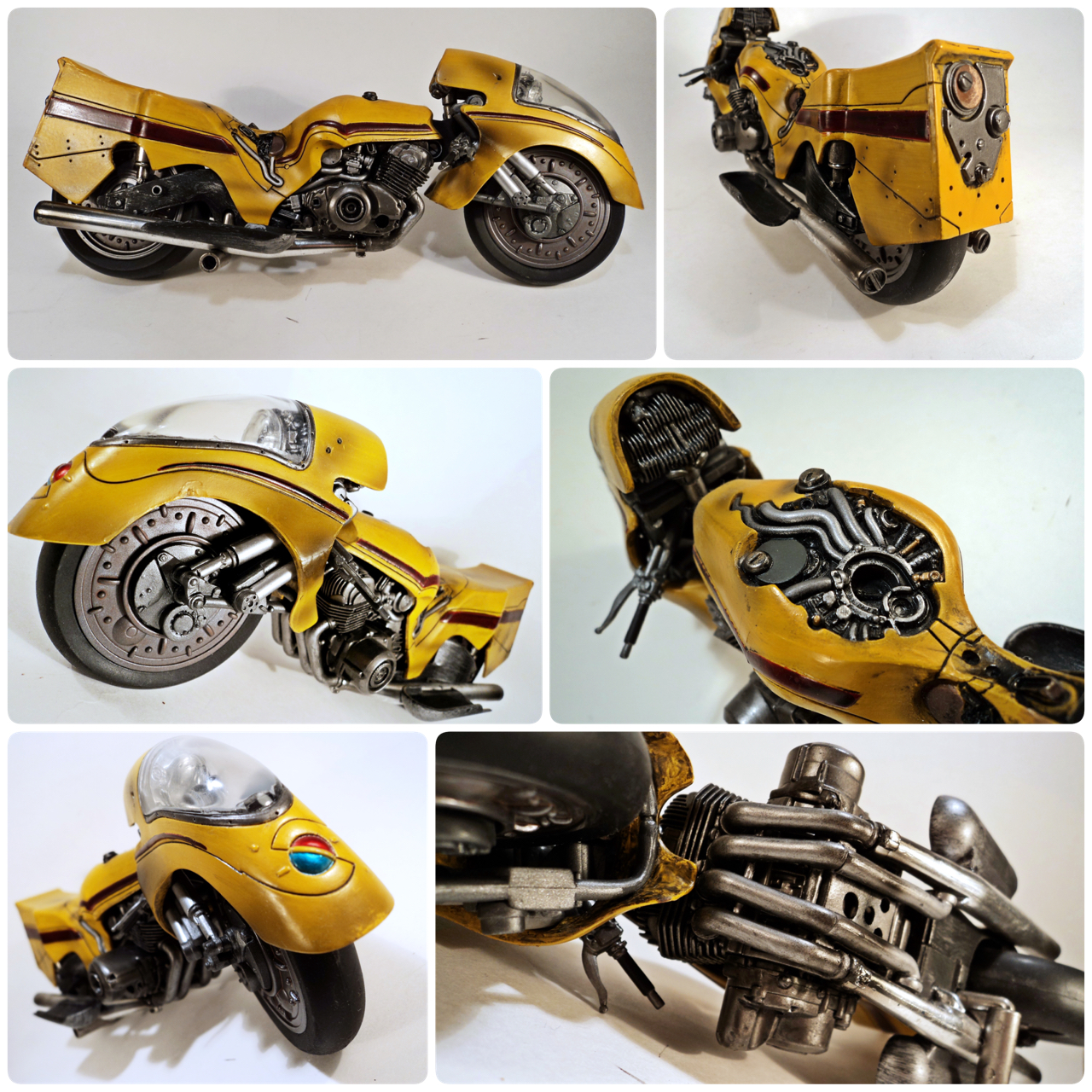 S.I.C Vol 11 Kikaider & Side Machine by Bandai