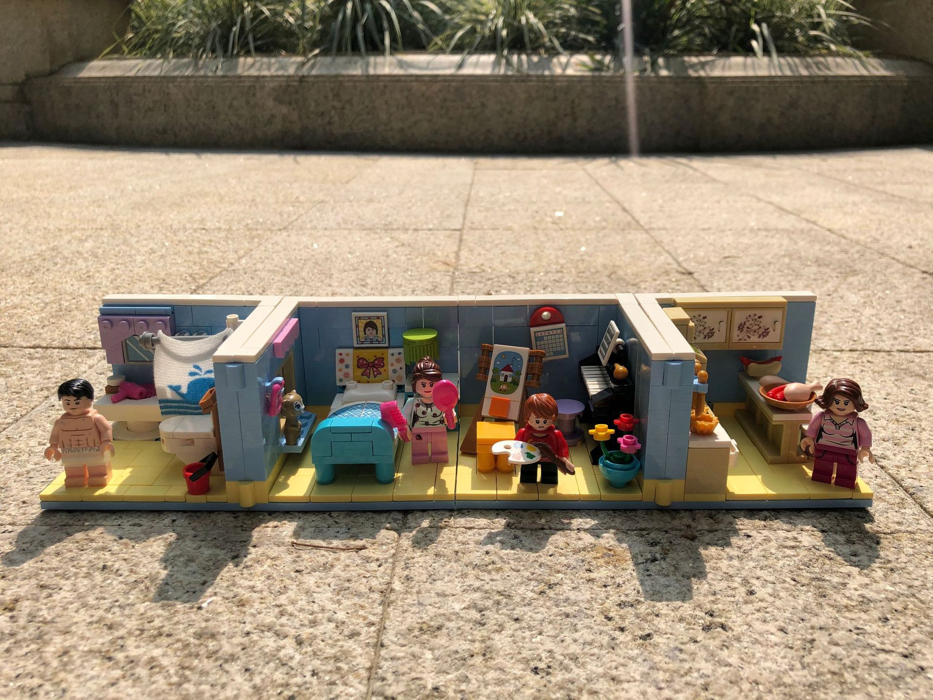 Sembo Block 601502-601505 Simple Life