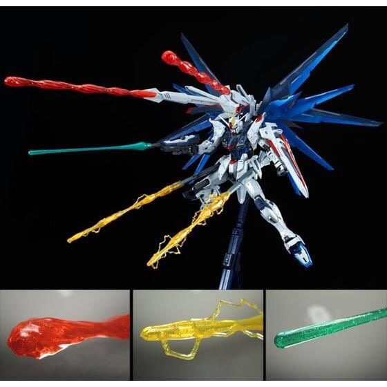 PRE-ORDER : MG 1/100 FREEDOM GUNDAM VER 2.0 (FULL BURST MODE SPECIAL COATING VER) PLASTIC MODEL