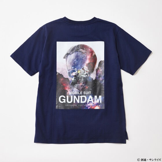 PRE-ORDER : STRICT-G ZERO STAR "Mobile Suit Gundam" T-shirt