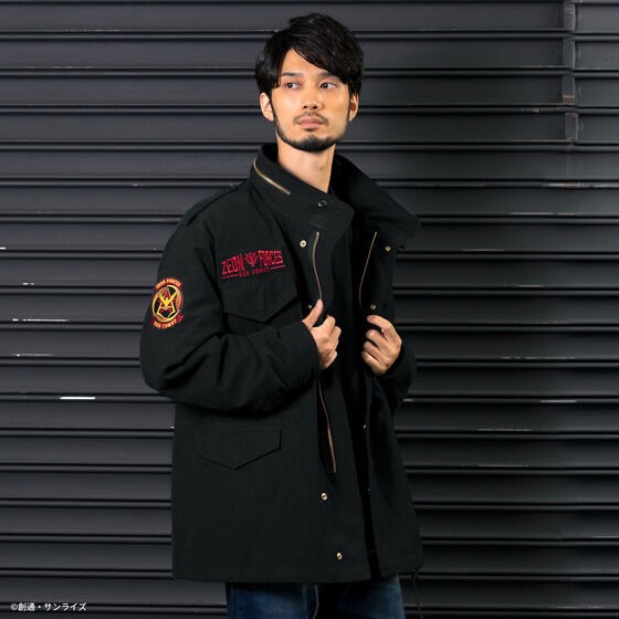 PRE-ORDER : STRICT-G.ARMS "Mobile Suit Gundam" M-65 Field Jacket with Liner