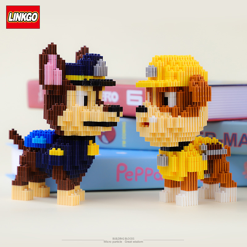 Linkgo 68237-68242 Paw Patrol (แบบเฟือง)