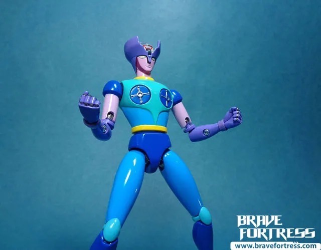 Soul of Chogokin - GX-108 Rhein X1 & Dianan A By Bandai