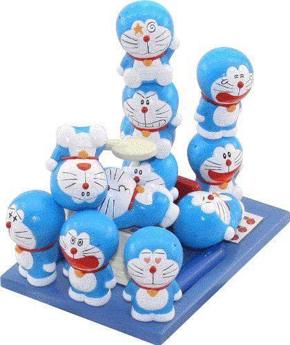 Doraemon Darake Stacking Mini Figure Balance Game by Epoch