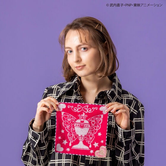 PRE-ORDER : Sailor Moon x ANNA SUI Mini Towel Handkerchief