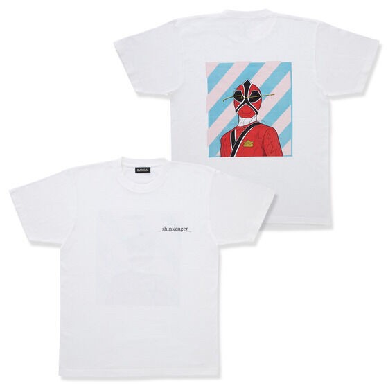 PRE-ORDER : SUPER HERO GALLERIES Samurai Sentai Shinkenger Art T-shirt