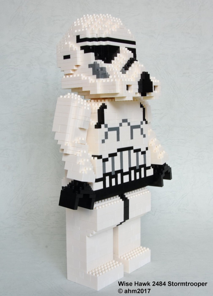 Wise Hawk 2484 Stormtrooper 1050pcs