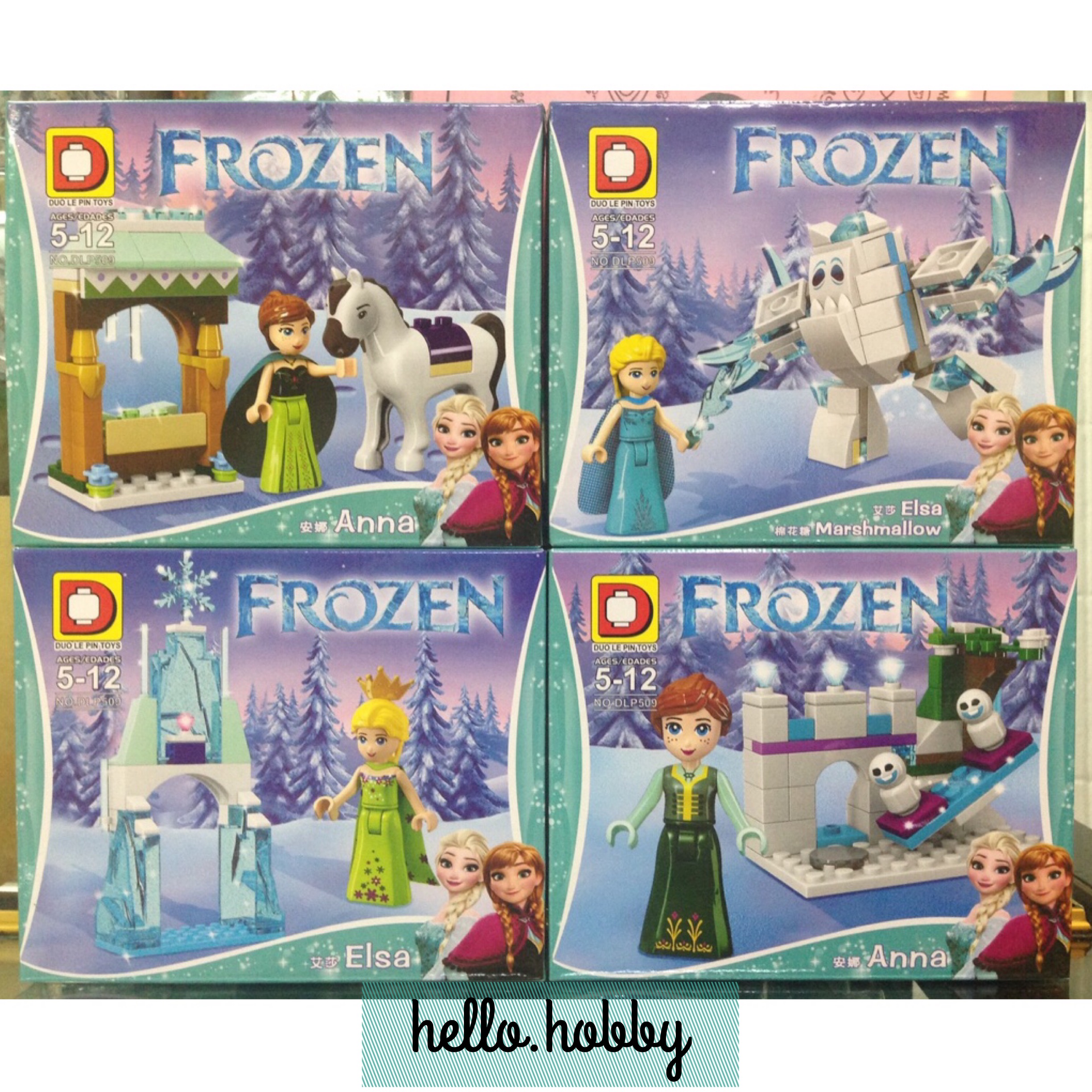 DLP 509A-D Princess Frozen