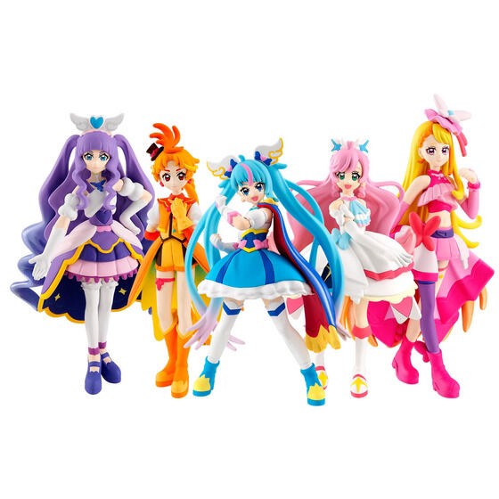 PRE-ORDER : Expanding Sky! Precure Figure Special Set
