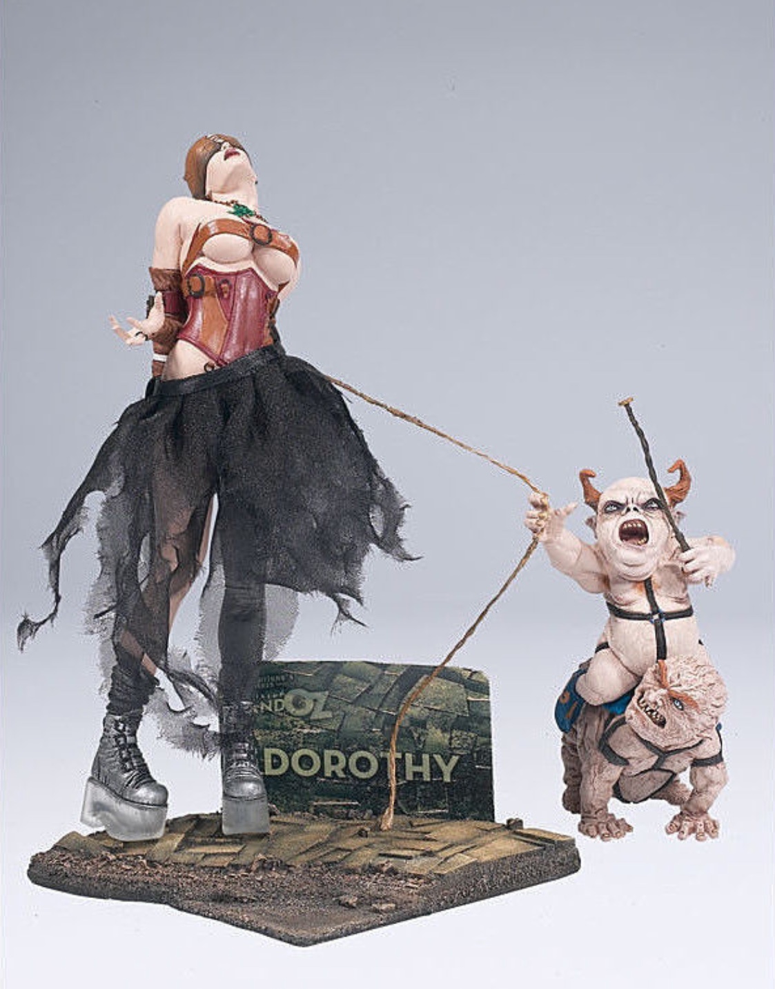 McFarlane - Twisted Land of Oz - Dorothy with Skirt