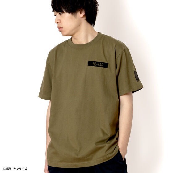 PRE-ORDER : STRICT-G.ARMS "Mobile Suit Gundam UC" Embroidery T-shirt