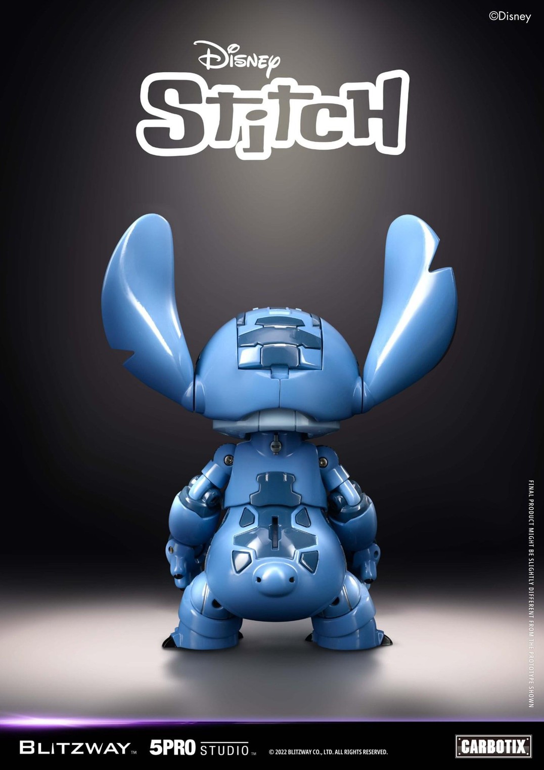 CARBOTIX Disney Characters Series Mickey Mouse / Donald Duck / Stitch by Blitzway x 5Pro Studio