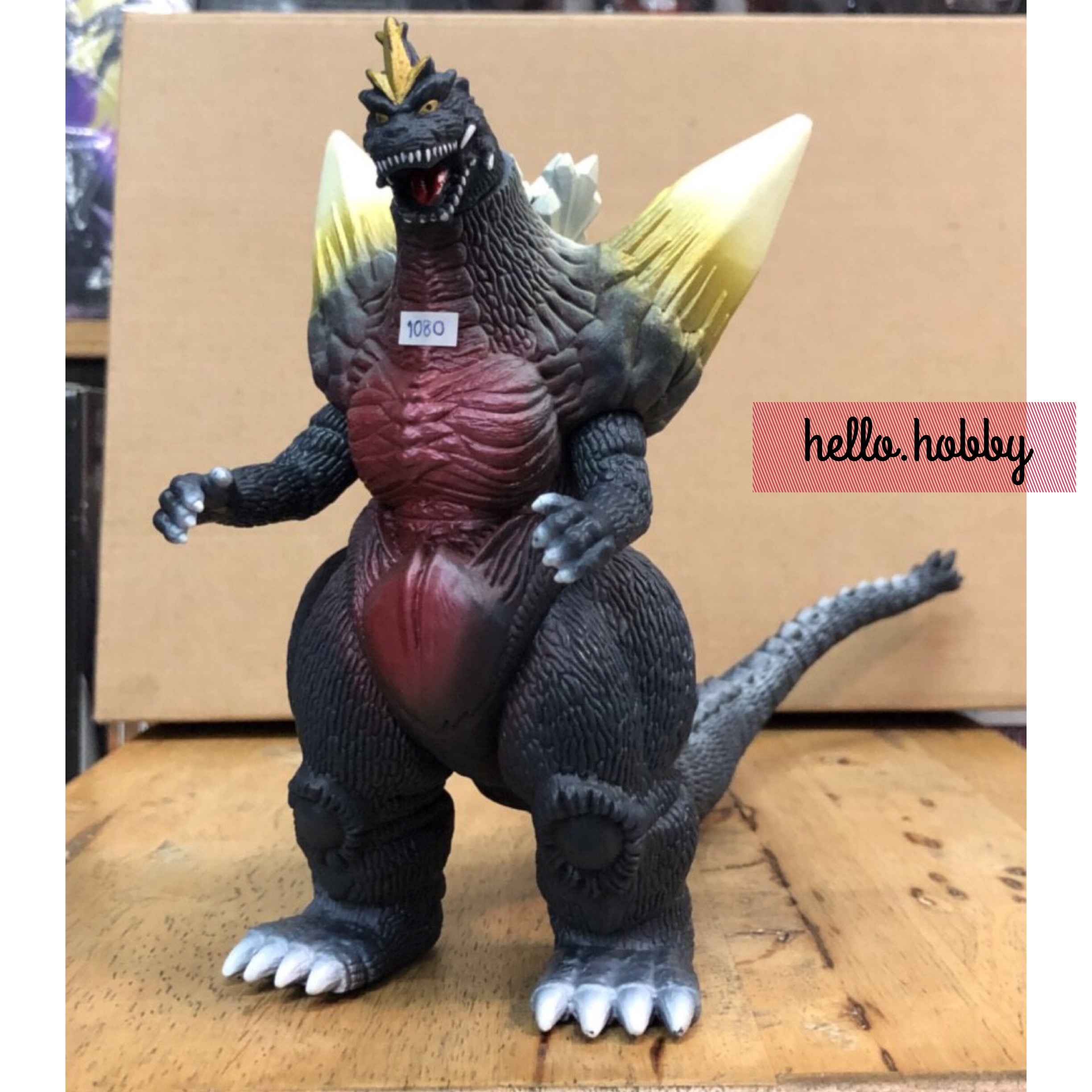 Godzilla - Movie Monster Series Space Godzilla 6” by Bandai
