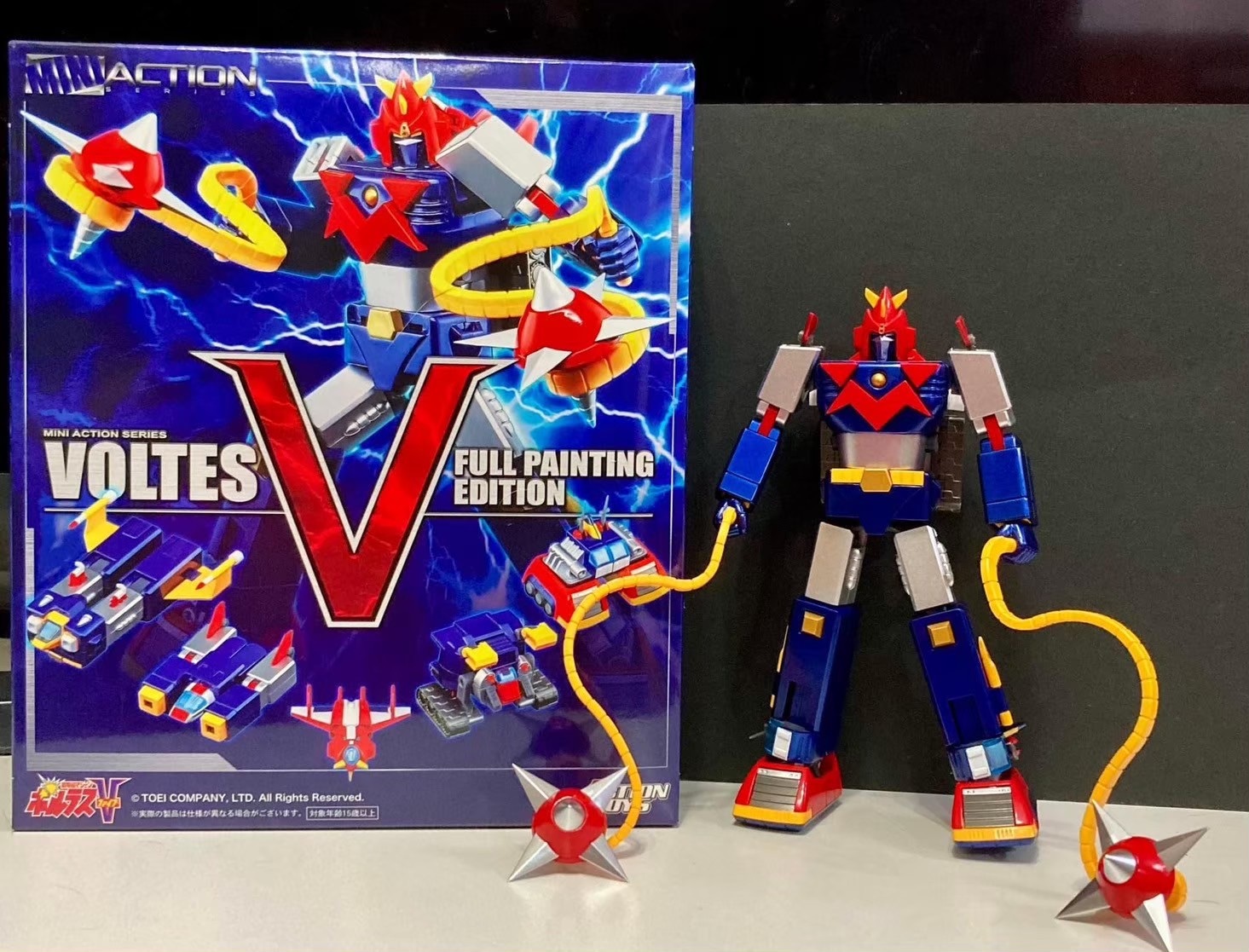 *ACGHK 2024 Event Exclusive* Mini Action - Voltes V Full Painting Edition by Action Toys