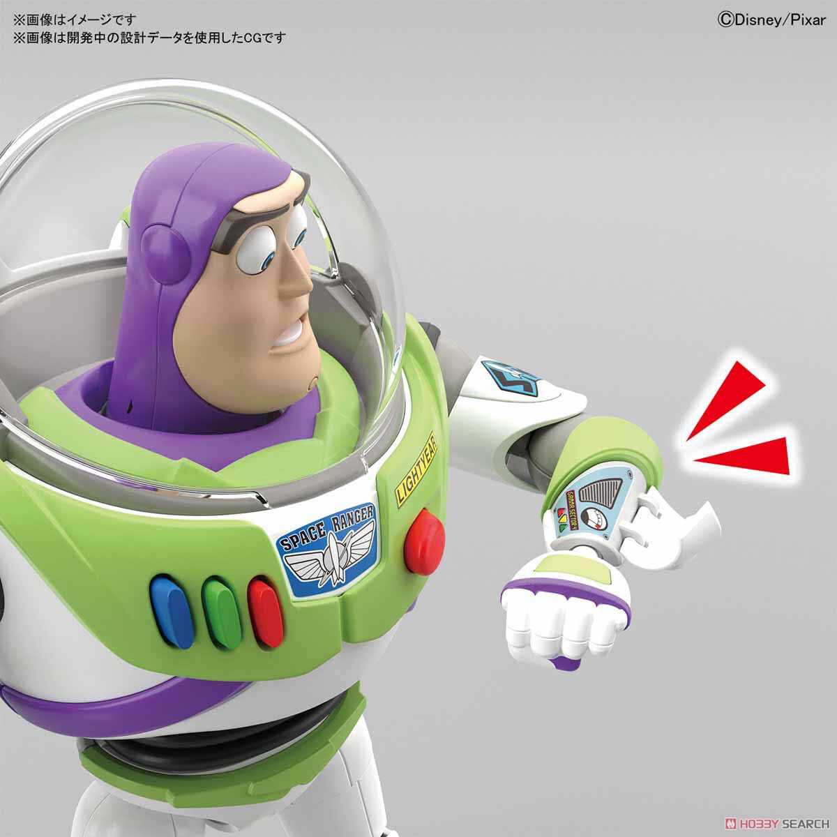 Toy Story 4 Buzz Lightyear by Bandai