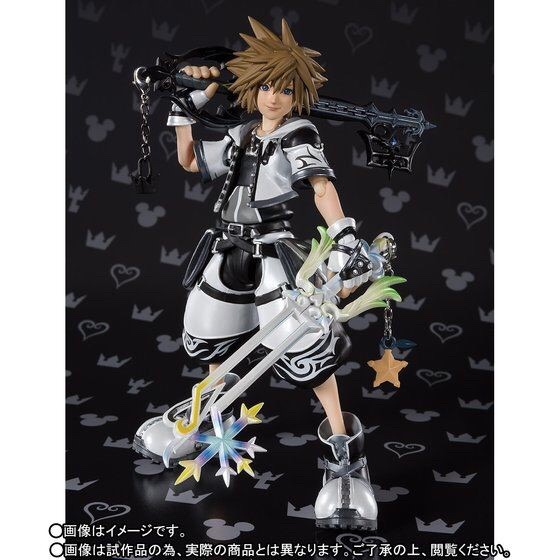 PRE-ORDER : S.H.FIGUARTS SORA FINAL FORM (KINGDOM HEART II)