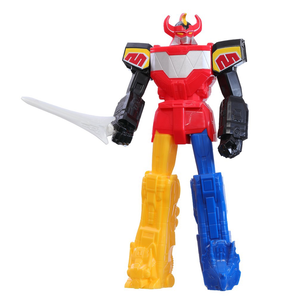 Power Rangers Mighty Morphin Megazord 10" by Hasbro