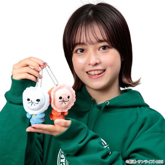 PRE-ORDER : Mobile Suit Gundam: The Witch from Mercury Cool-san Hots-san Mascot Charm