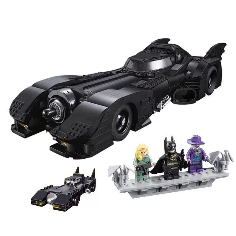 Jisi 7188 Batman Bat Super Car 3472pcs