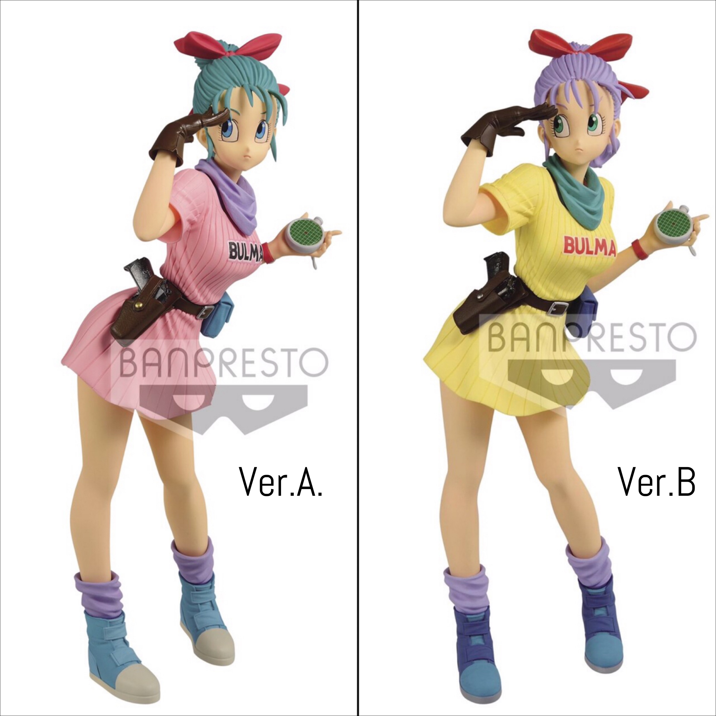 Pre-order : DRAGON BALL GLITTER＆GLAMOURS -BULMA- Ⅲ(VER.A/B)