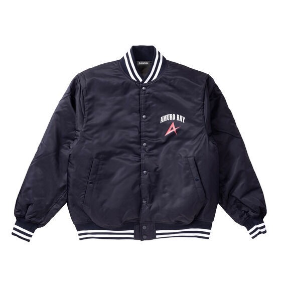 PRE-ORDER : Mobile Suit Gundam Char's Counterattack Stadium Jacket νGundam