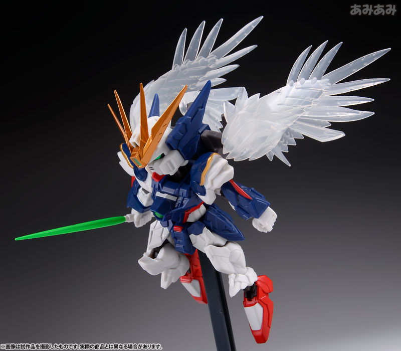 NX-0006 NXEDGE STYLE [MS UNIT] Wing Gundam Zero (EW Ver.) by Bandai