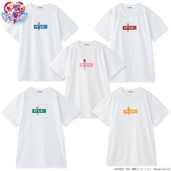 PRE-ORDER : [MILKFED. × Sailor Moon Collaboration] SAILOR MOON BAR S/S TEE