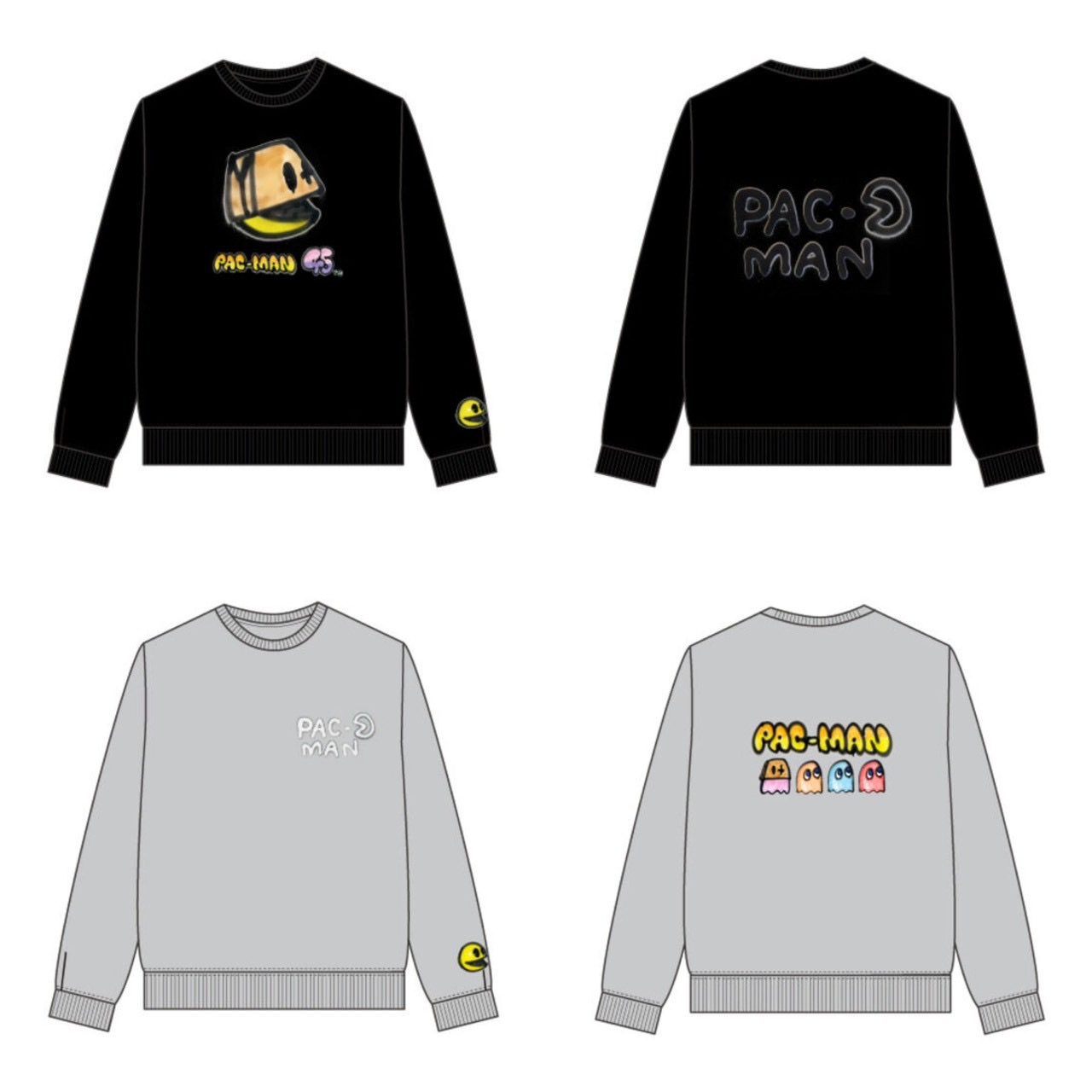 PRE-ORDER : PAC-MAN x Sanrio Characters x SHINICHIRO INUI Official