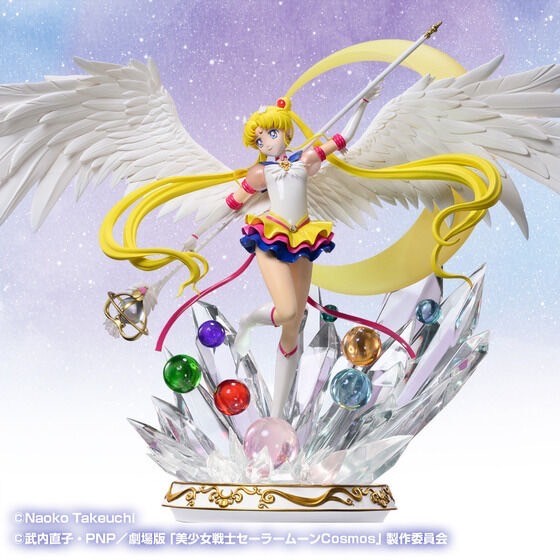 PRE-ORDER : Sailor Moon Cosmos Wonder Statue Eternal Sailor Moon