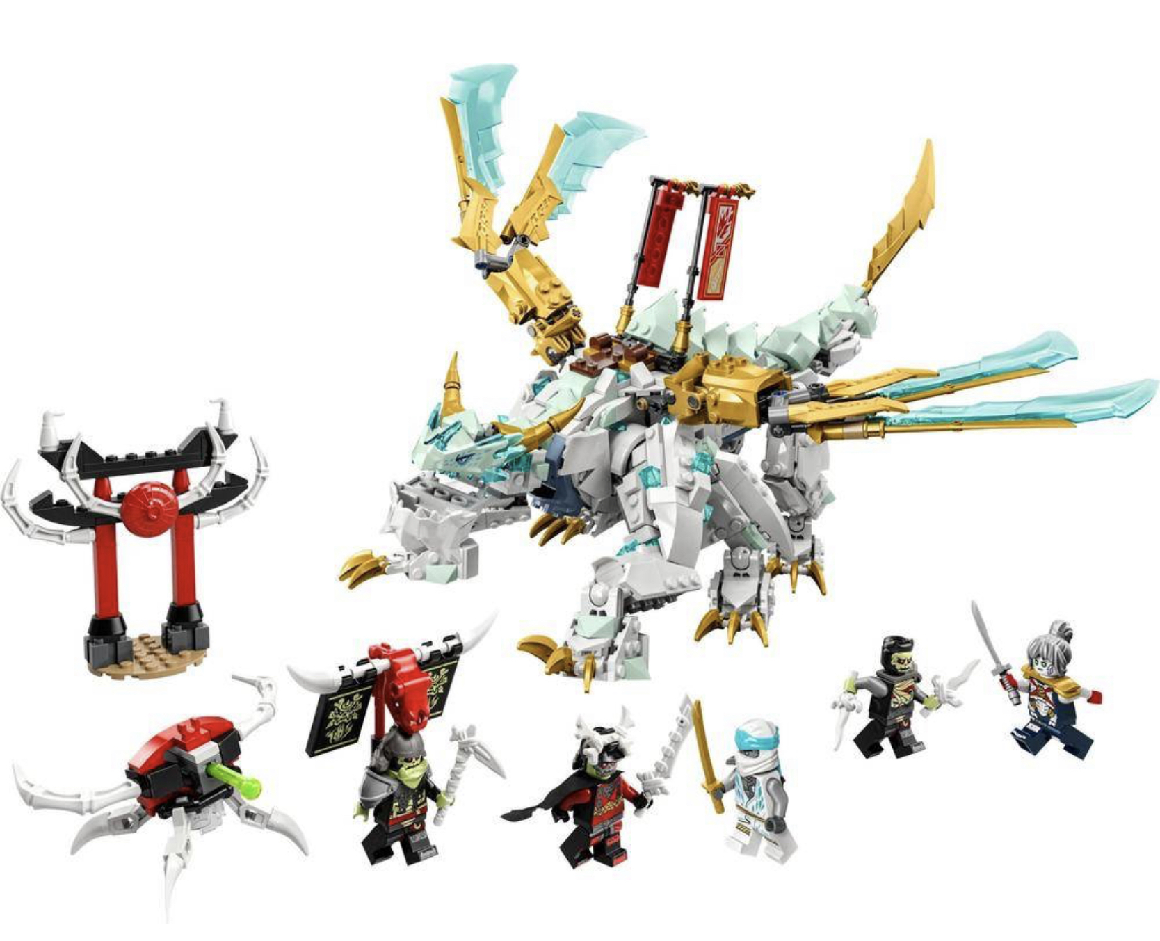 11158 Ninjago 1020pcs