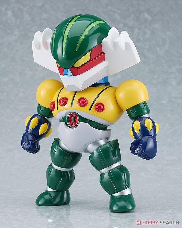 ซอฟท์ V.S.O.F. Steel Jeeg Soft Vinyl Figure by Good Smile Company