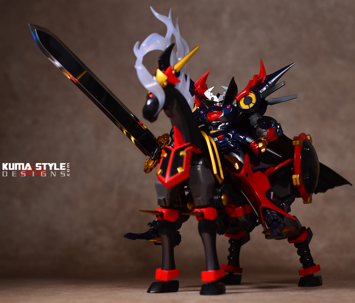 Soul Of Chogokin GX-46 Dygenguar & Aussenseiter by Bandai