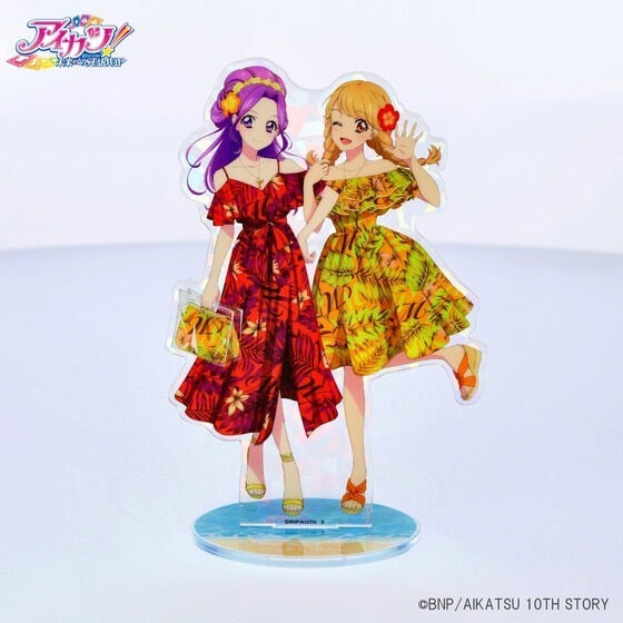 PRE-ORDER : WM Late Summer Collection Acrylic Stand