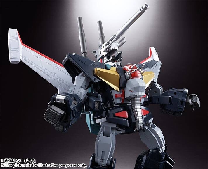 Soul Of Chogokin GX-13R Dancouga (Renewal ver.) By Bandai