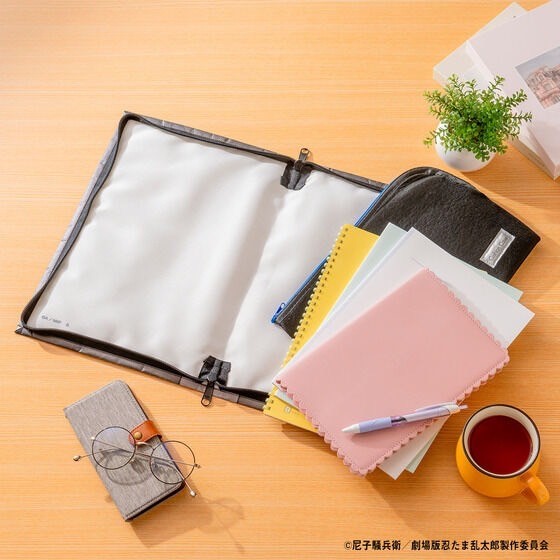 PRE-ORDER : Nintama Rantaro The Movie Hansuke Doi's Attendance Book Multi-Case