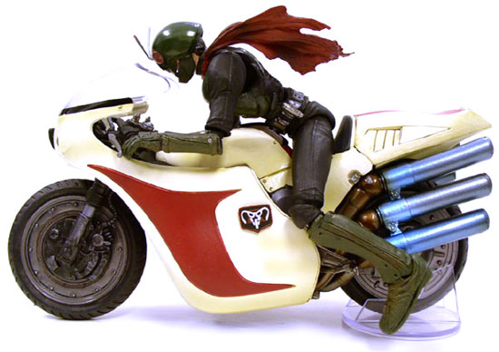 S.I.C Vol.14 Masked Rider 1 & Cyclone by Bandai