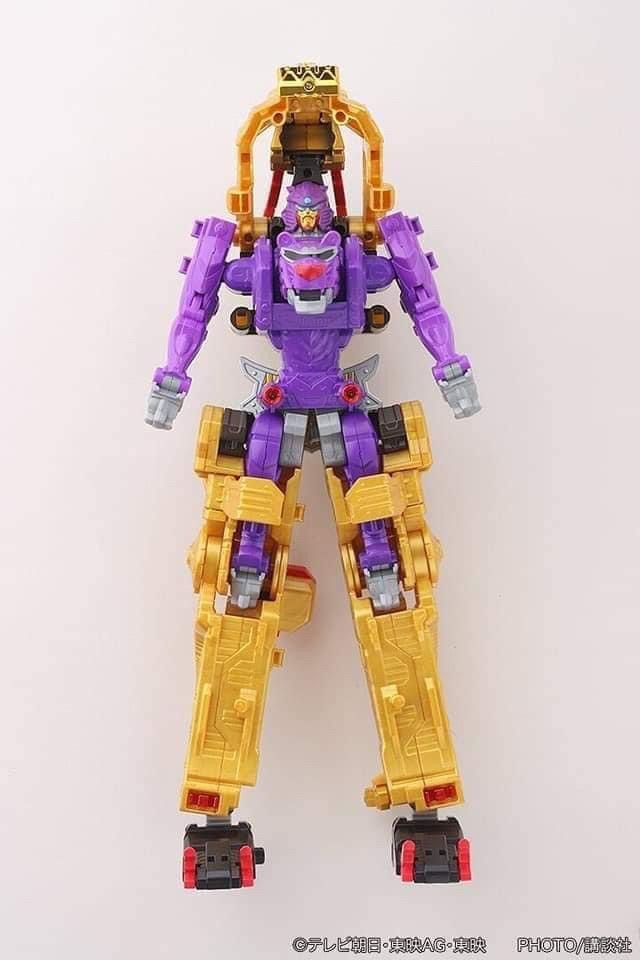 Avataro Sentai Donbrothers - DX Toradoragonjin by Bandai