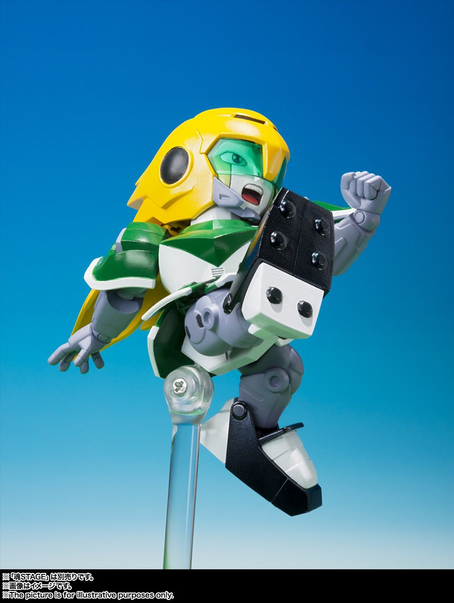 Pre-order : CHOGOKIN IRON LEAGUER MACH WINDY & GOLD FOOT