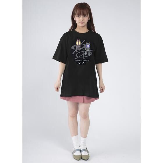 PRE-ORDER : Kamen Rider 555 Deformed T-shirt