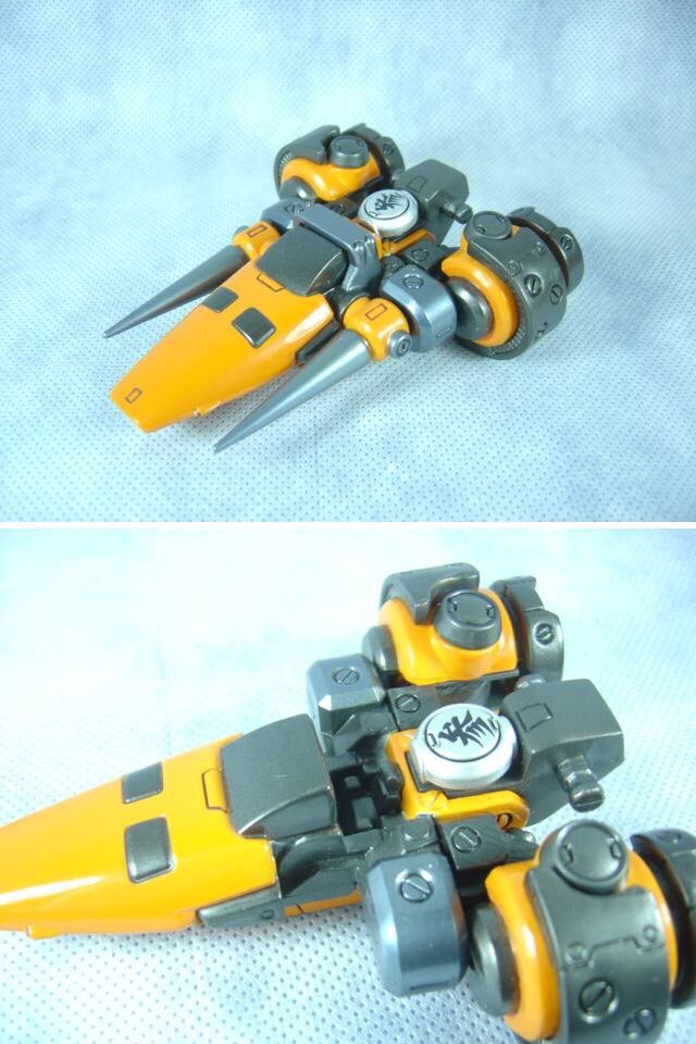 Fewture EX Gokin Getter Robot 1 2 3 Getmachine Eagle jaguar Bear + Machine Gun (มือสอง 90% มีตำหนิสีแตก)